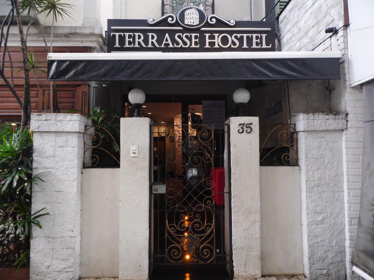 Terrasse B&B Рио де Жанейро Екстериор снимка