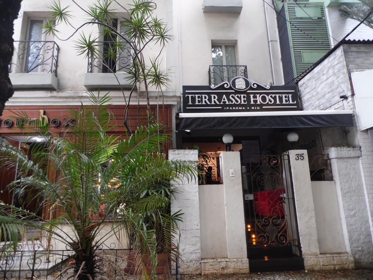 Terrasse B&B Рио де Жанейро Екстериор снимка